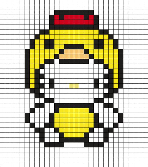  Nov 5, 2023 - Explore gabs(taylors version)'s board "Hello kitty pixel art" on Pinterest. See more ideas about pixel art, perler bead art, pixel art pattern. 